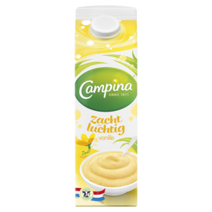 Campina Zacht En Luchtig Vanille
