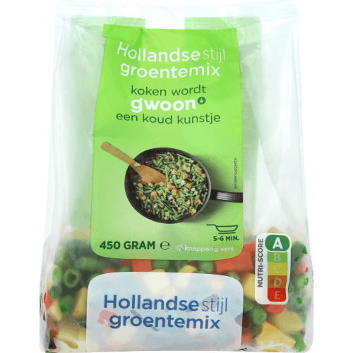 G'woon Hollandse groente