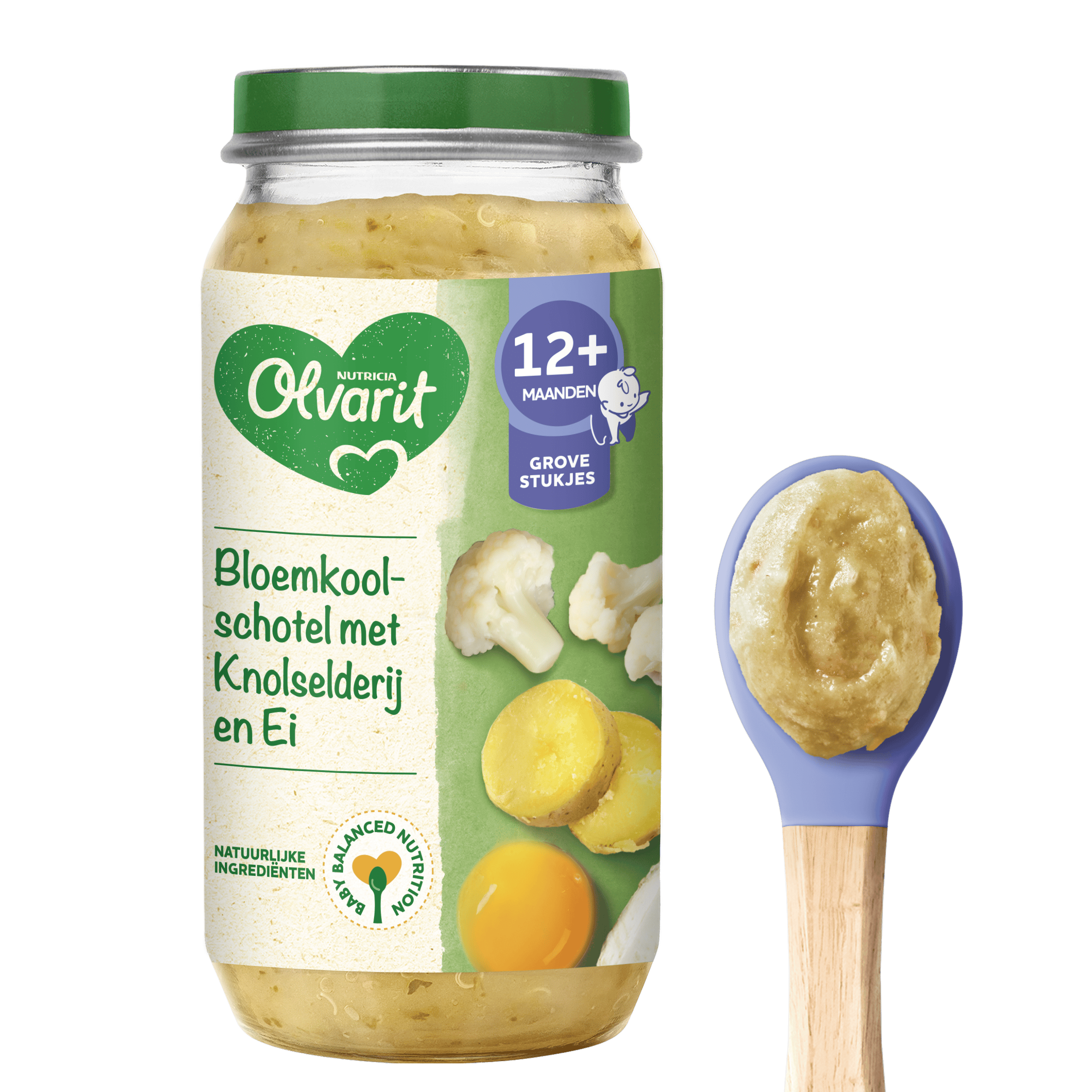 Olvarit 12m18 Maaltijd Hollandse Bloemkool