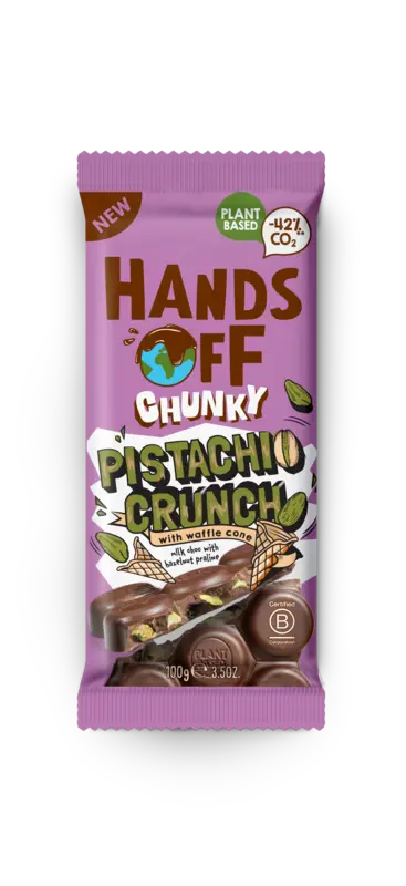 Hands Off Reep chunky pistachio crunch