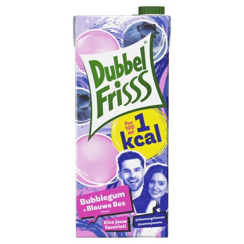 Dubbelfrisss Zure Mat & Groene Appel 1kcal