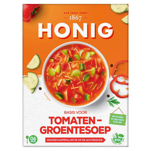 Honig Tomaten-groentesoep