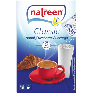 Natreen Zoetjes Navulverpakking 800 Stuks