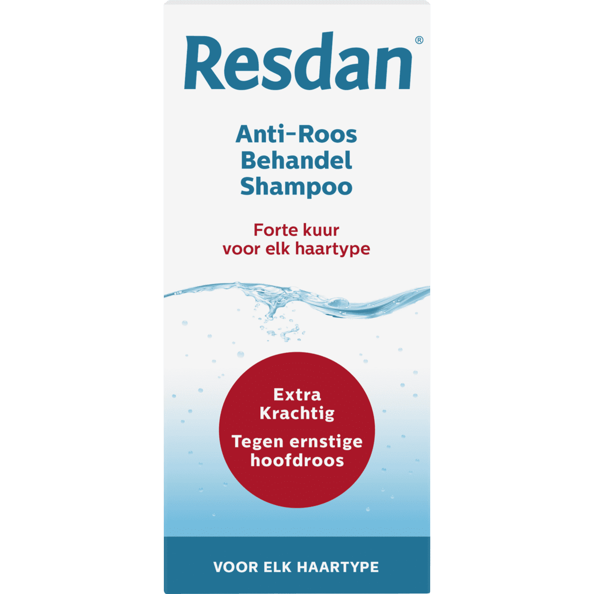 Resdan Forte Kuur Anti-roos Shampoo 125 ML
