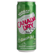 Canada Dry ginger ale