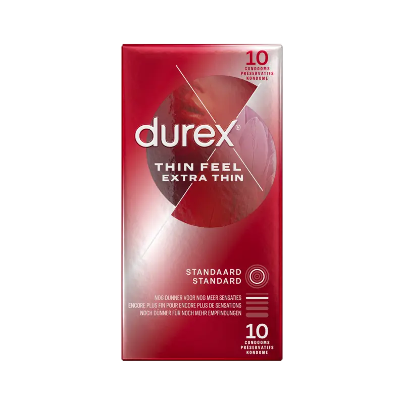 Durex Condooms thin feel extra thin
