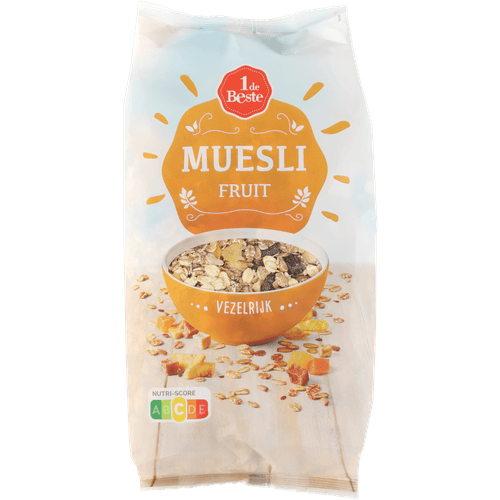 1 de Beste Muesli fruit