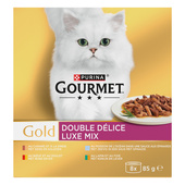 Gourmet gold luxe mix
