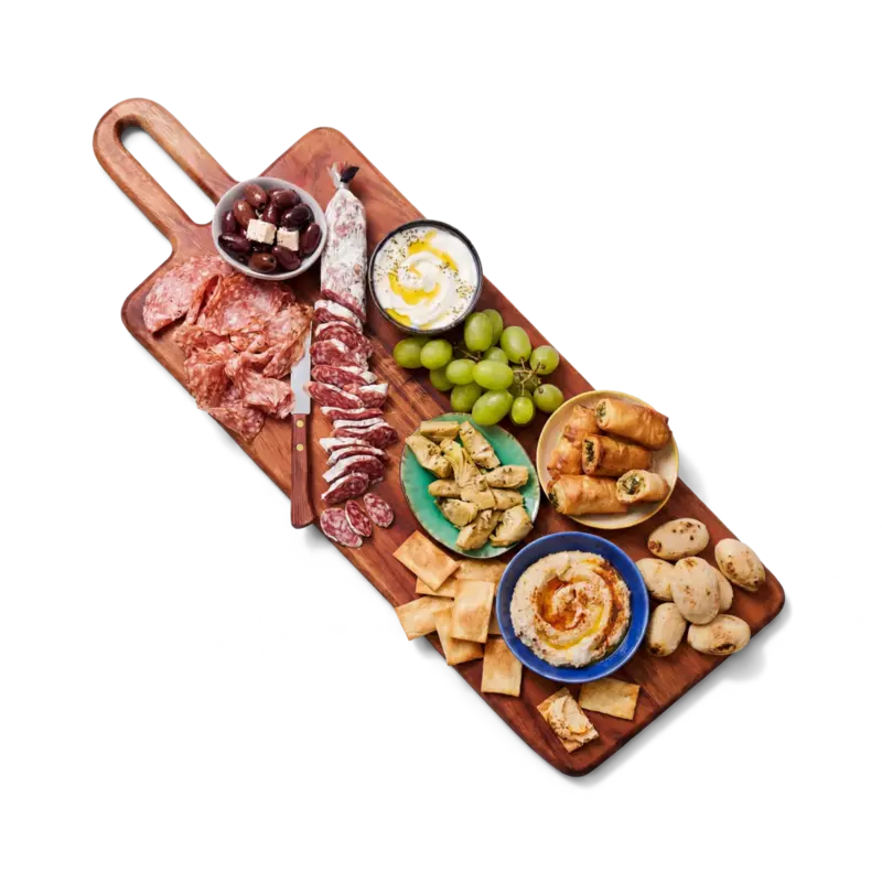 AH Mediterraanse Borrelplank