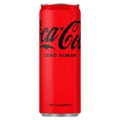 Coca Cola zero blik