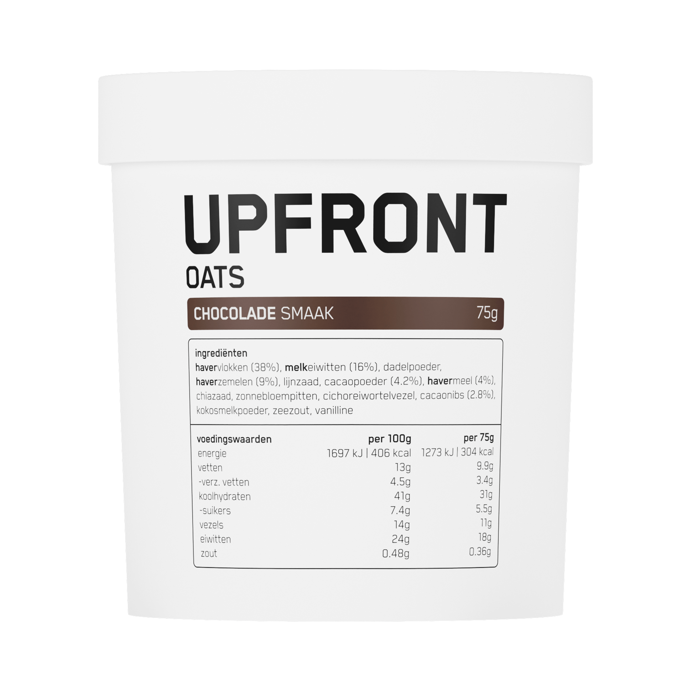 Upfront Oats chocolade