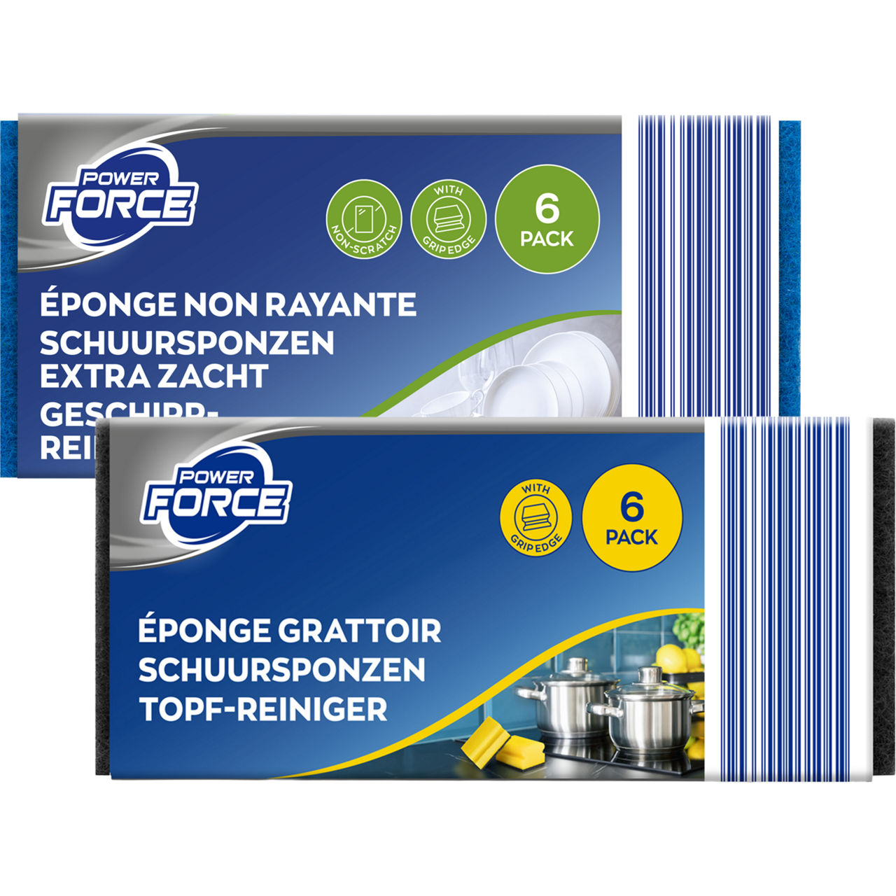 Schuursponzen 6-pack