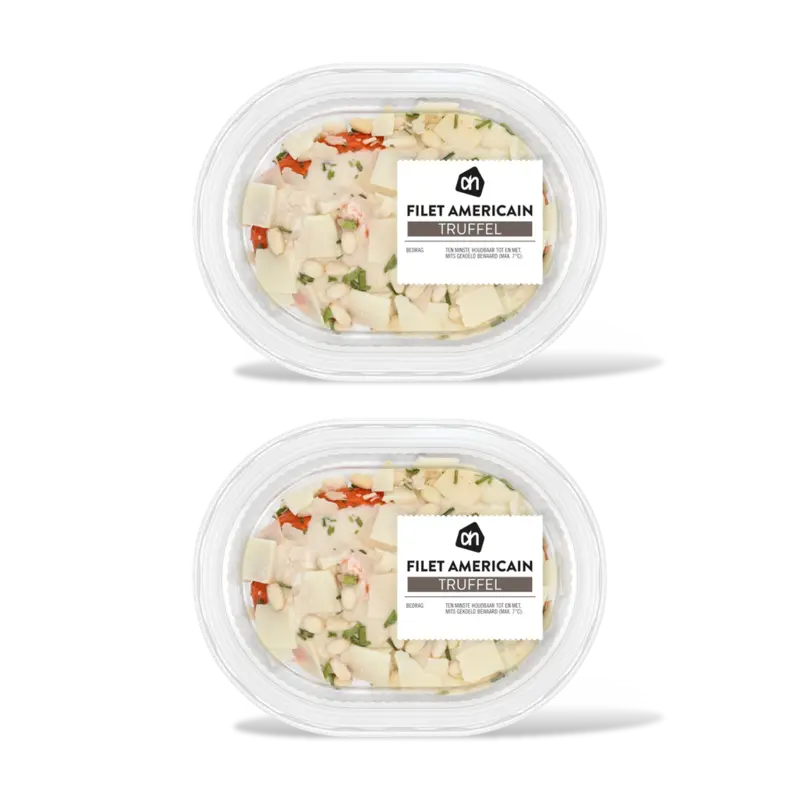 AH Filet americain truffel 2-pack