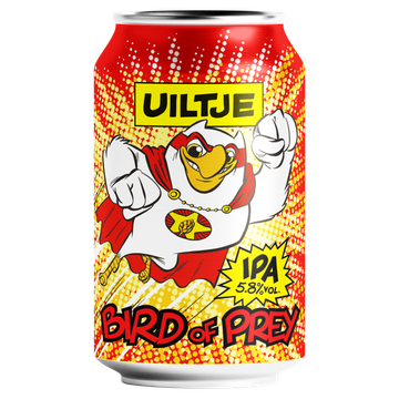 Uiltje Bird of Prey IPA 5,8% Blik 330 ml