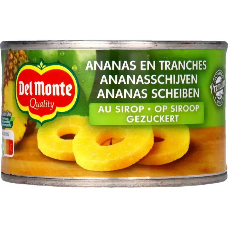 Del Monte Ananasschijven op siroop