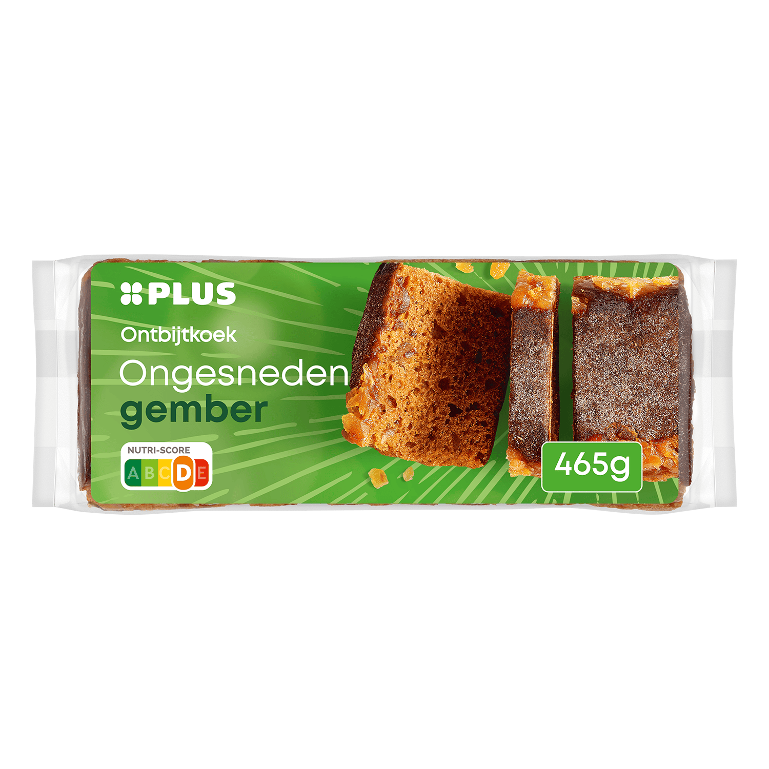 PLUS Ontbijtkoek Gember ongesneden