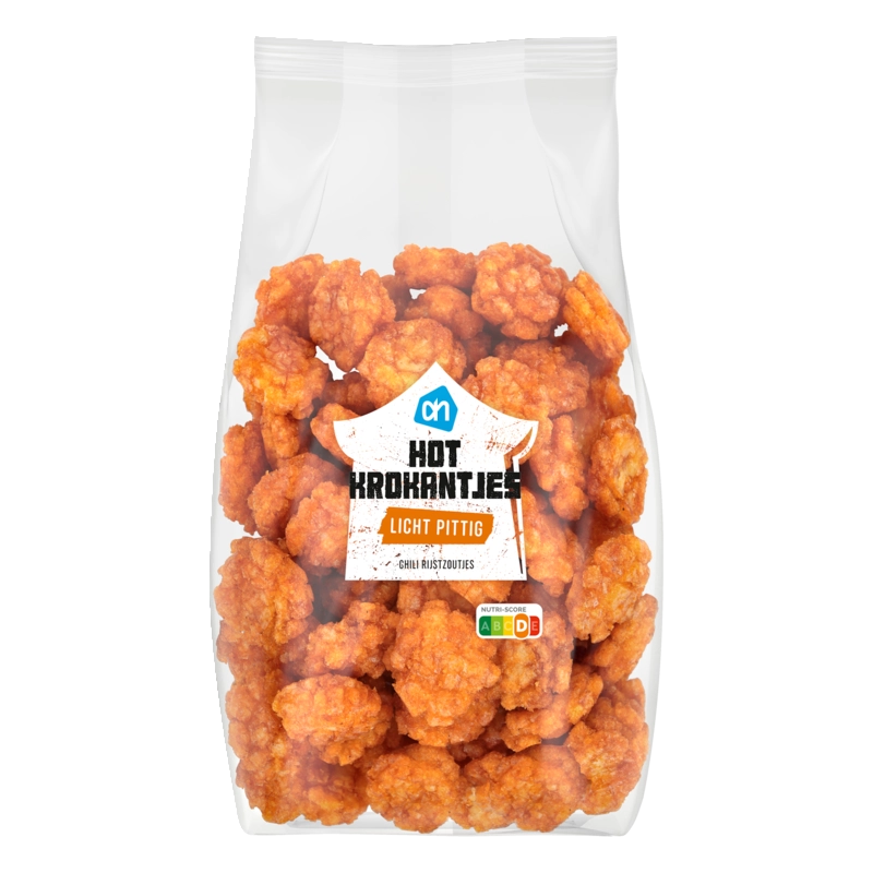 AH Hot krokantjes licht pittig