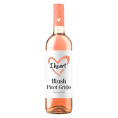 I Heart wijn pinot grigio blush