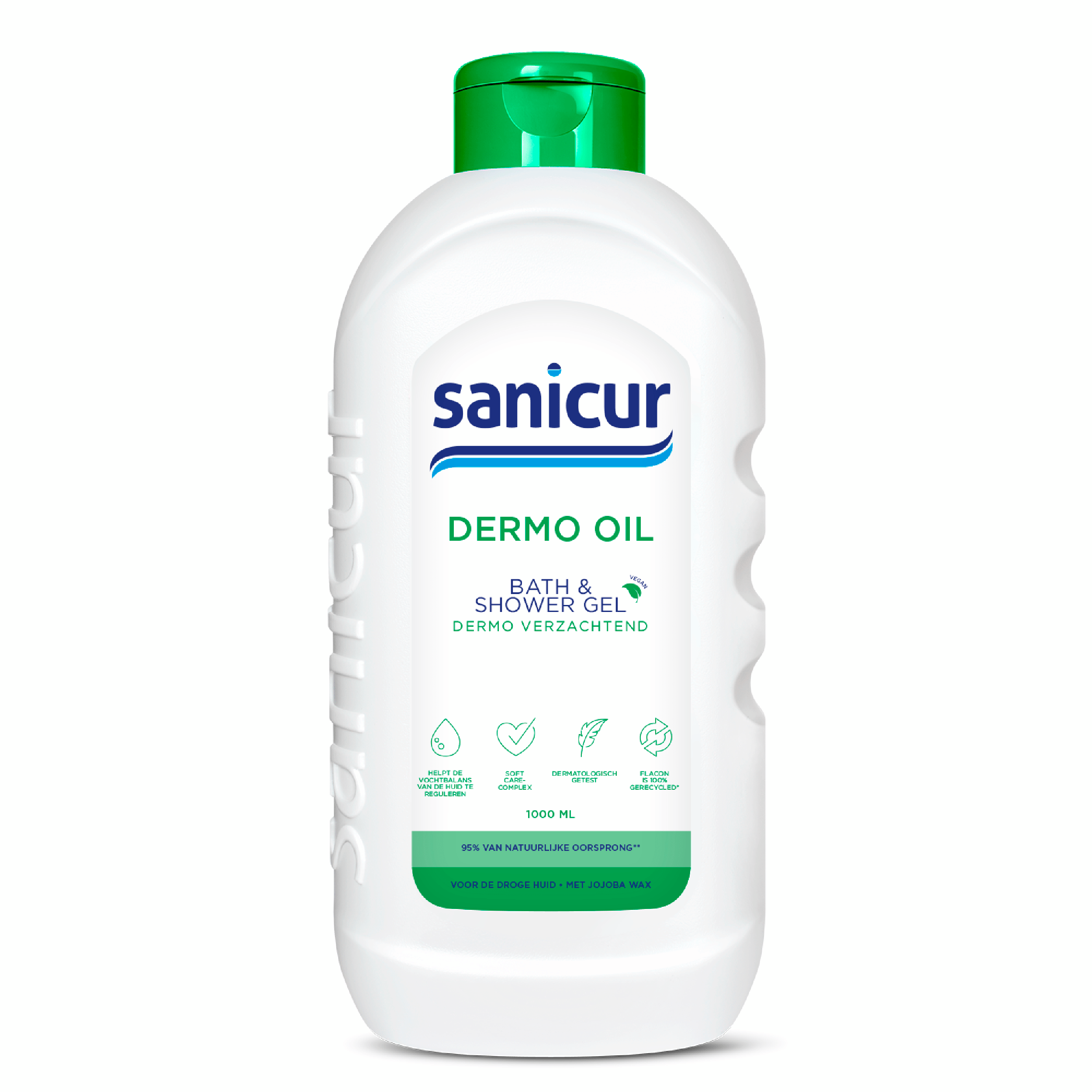 Sanicur Bad- en douchegel dermo olie