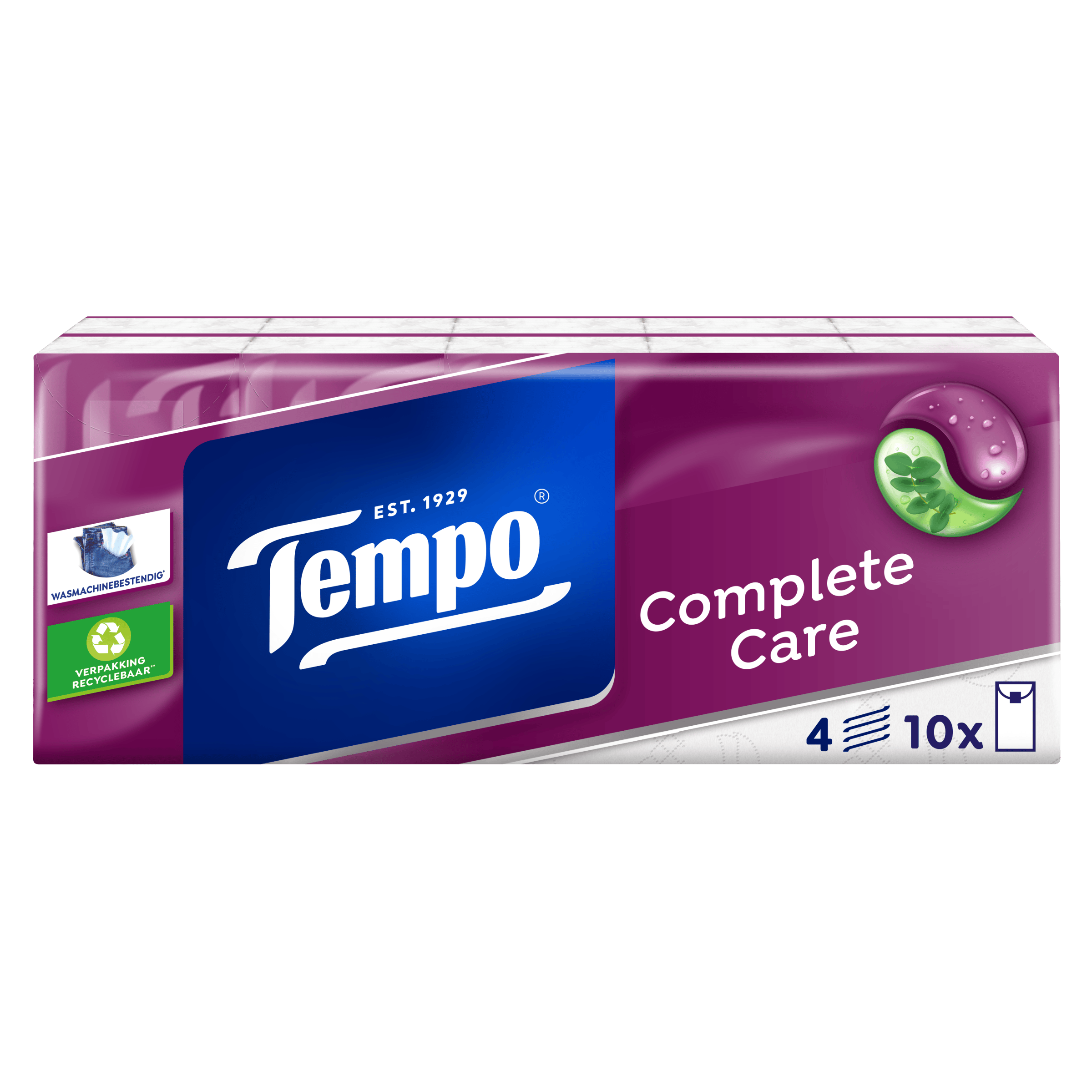 Tempo Zakdoek complete care
