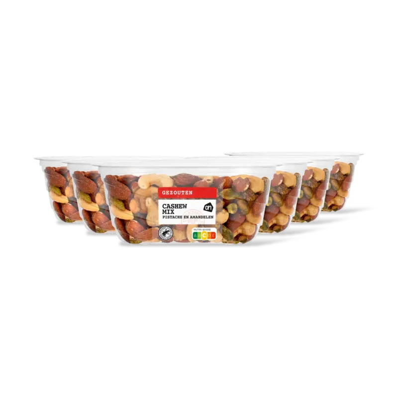 AH Cashewmix gezouten 6-pack
