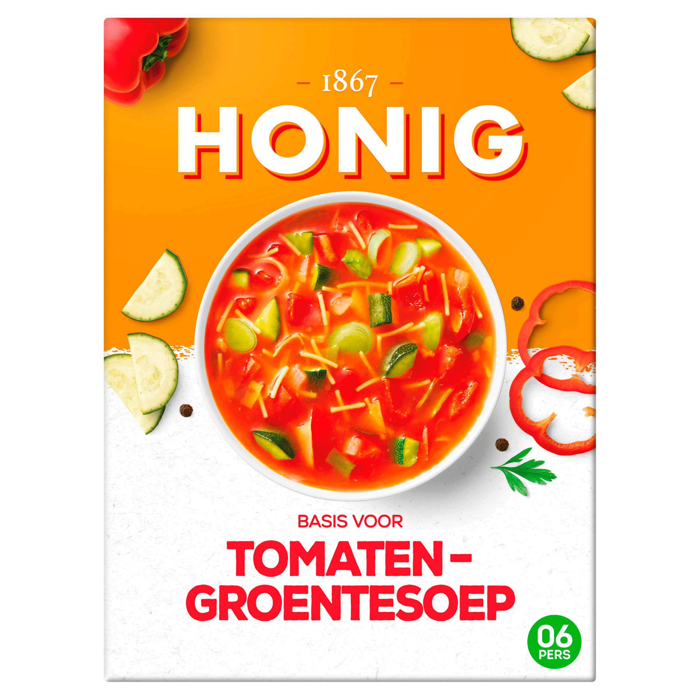 Honig Basis voor Tomaten-groentesoep