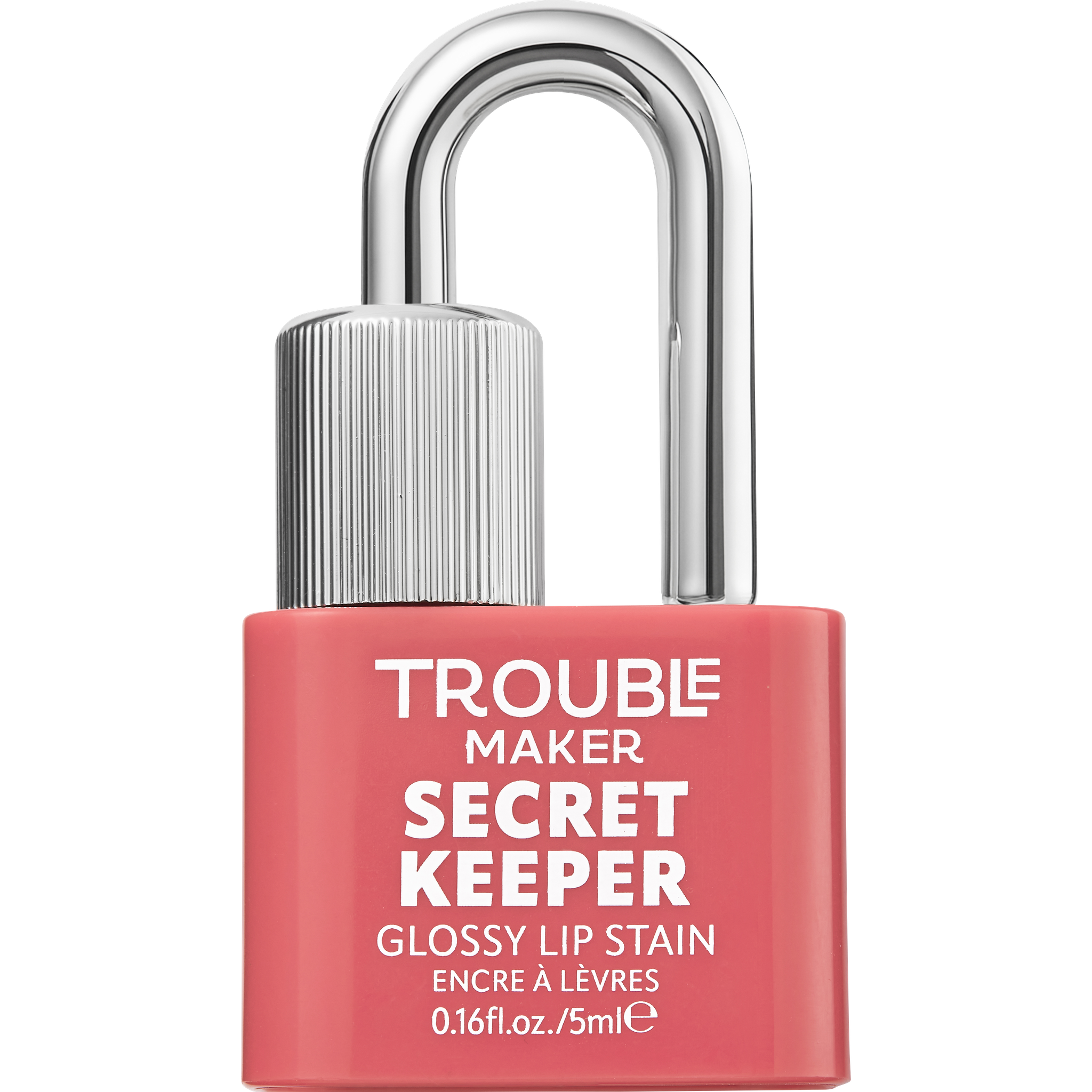 Trouble Maker Secret Keeper Lip Gloss Stain Undercover Pink Nude