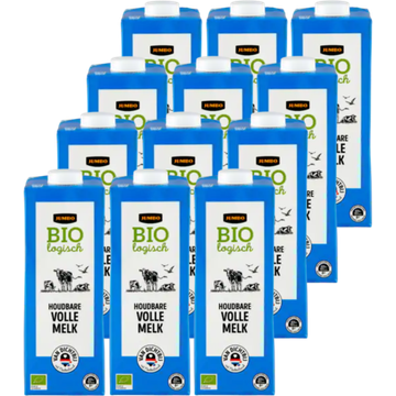 Jumbo Biologische Volle Melk Houdbaar 1 L