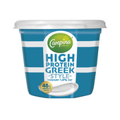 Campina kwark greek style high protein 1,5%