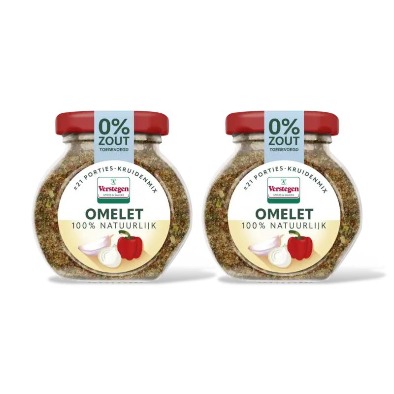 Verstegen Omelet kruidenmix 2-pack