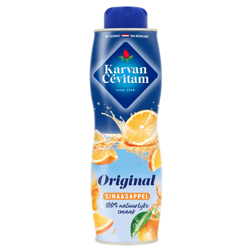 Karvan Cevitam Limonadesiroop sinaasappel