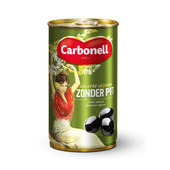 Carbonell Zwarte Olijven Zonder pit