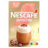 Nescafé instant koffie Cappuccino Unsweetend