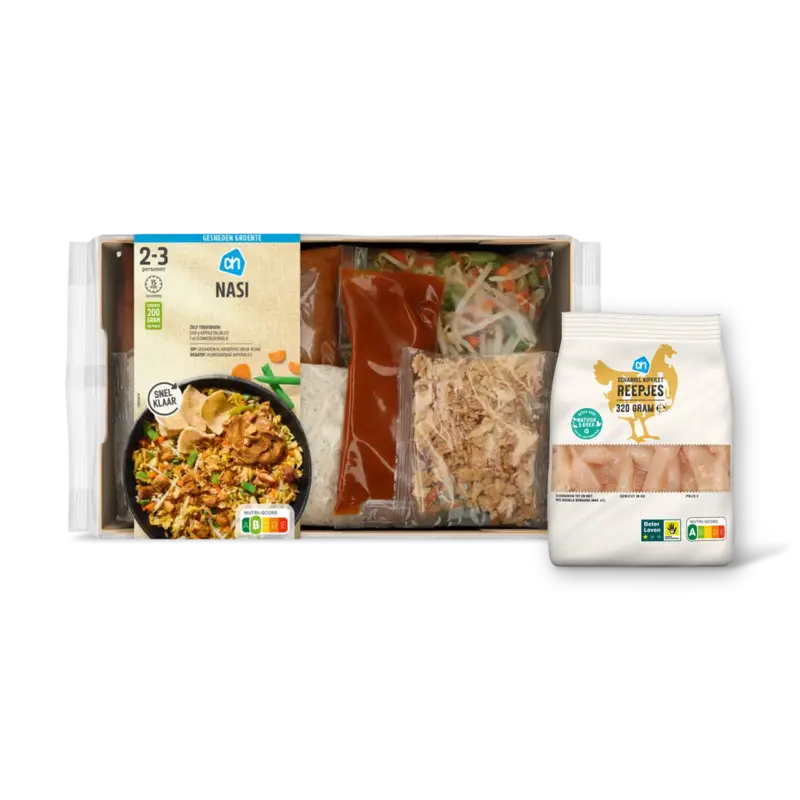 AH Gesneden Nasi Verspakket