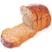 Lokale Bakker ikb het beste bruin half gesneden