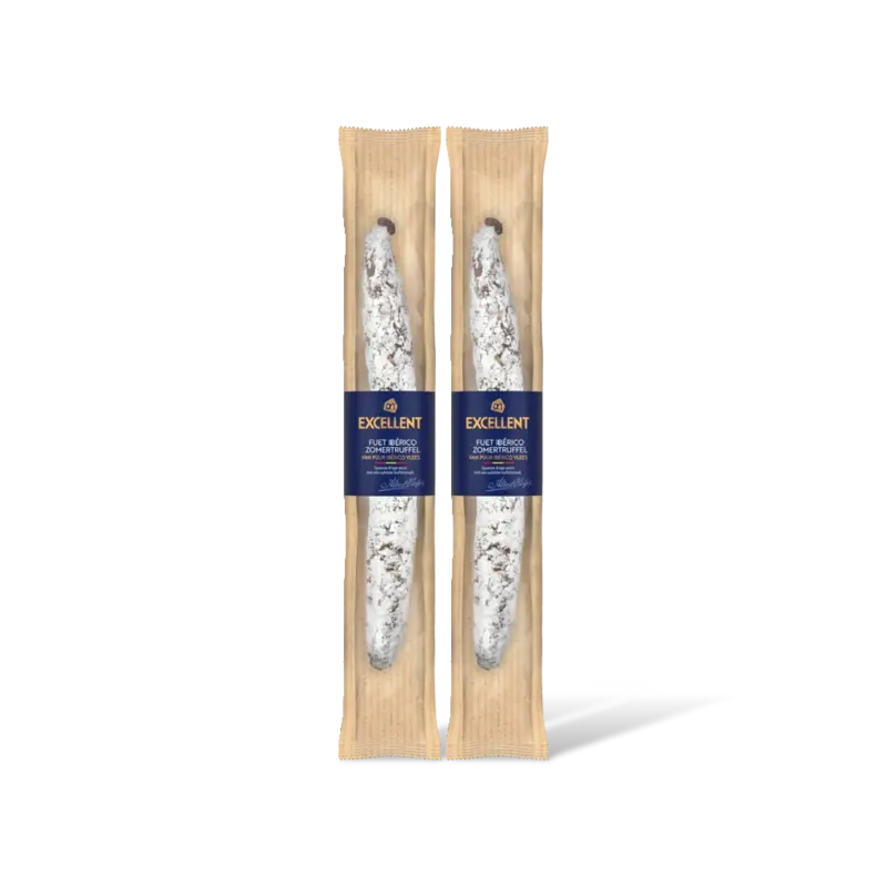AH Excellent Fuet Iberico zomertruffel 2-pack