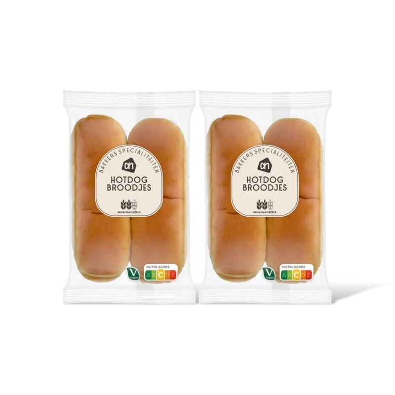 AH Hotdogbroodjes 2-pack
