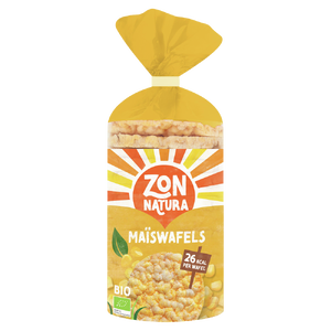 Zonnatura Maïswafels