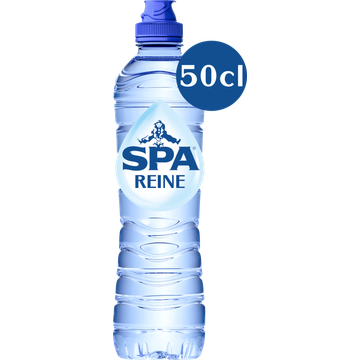 SPA REINE Natuurlijk Mineraalwater 50cl sportdop