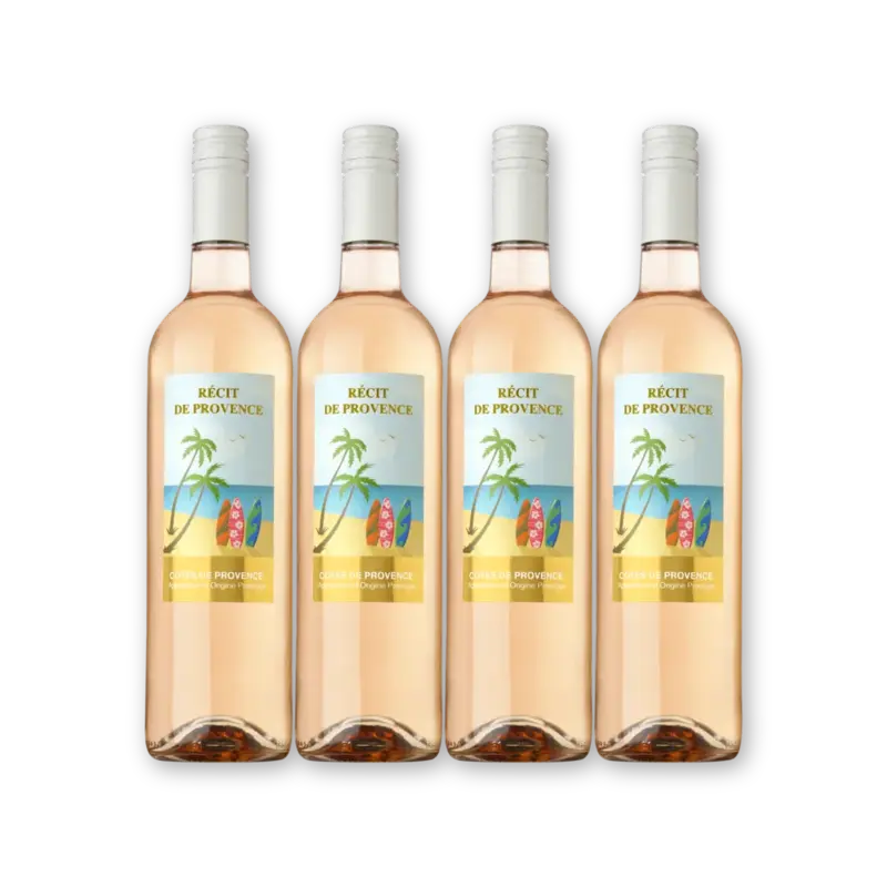Recit de Provence Recit de Provence Rosé 4 flessen