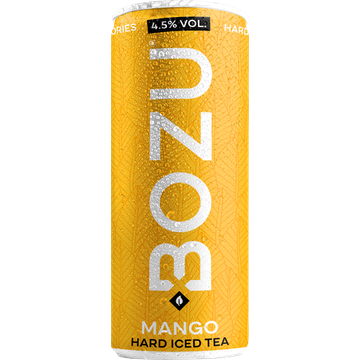Bozu Mango Iced Tea 250ml