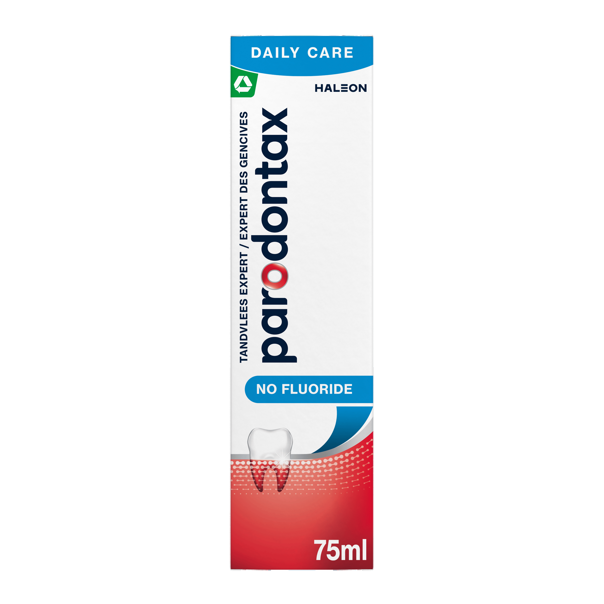 Parodontax Tandpasta fluoridevrij