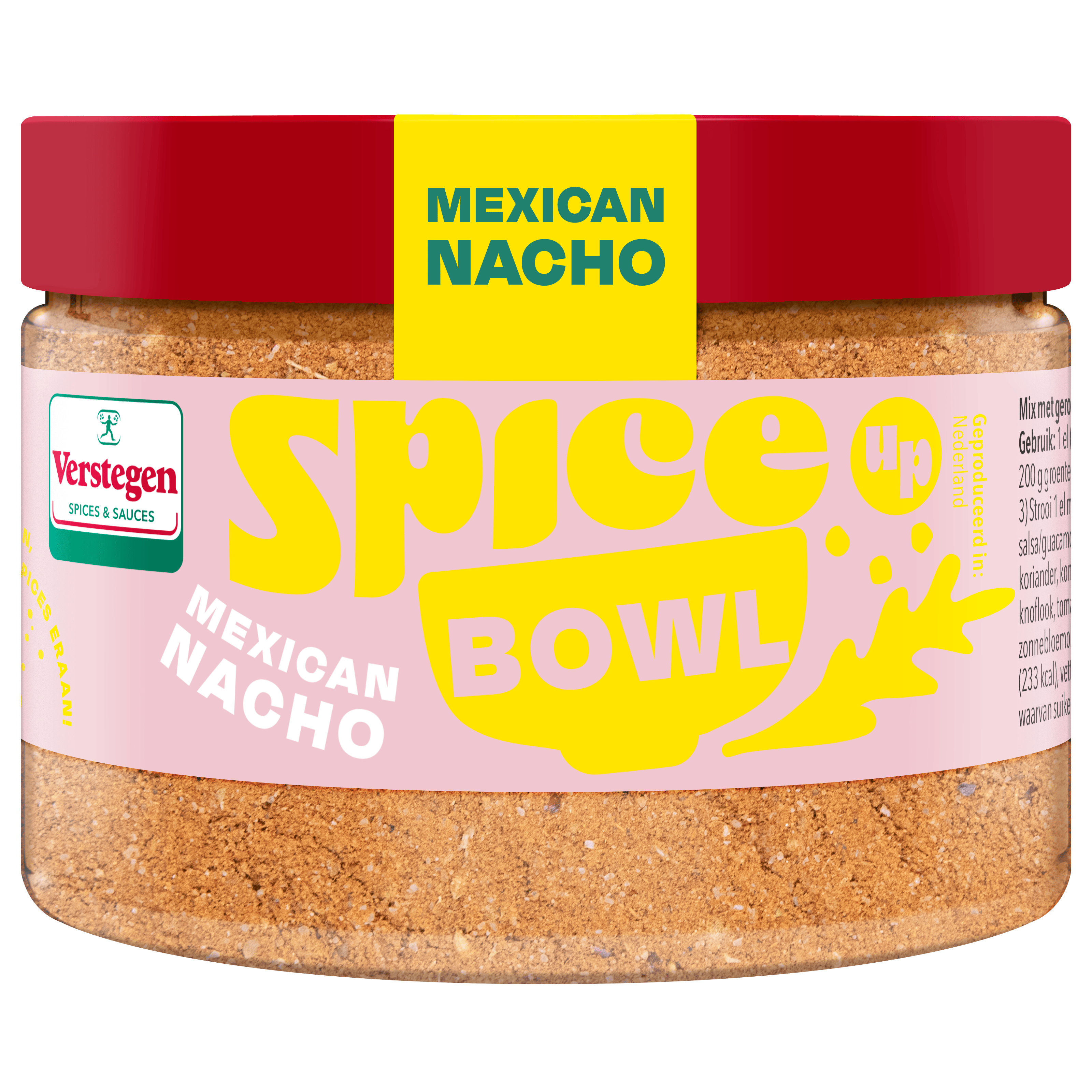 Verstegen Spice Up Mexican Nacho Bowl
