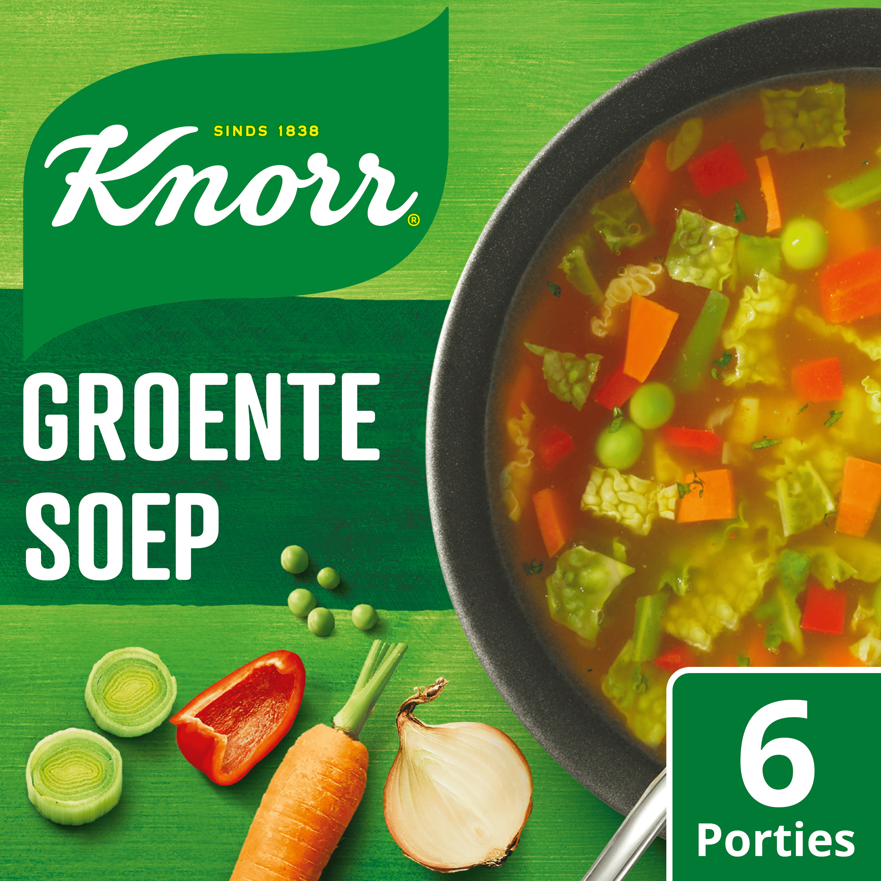 Knorr Dubbelpak soep Groenten