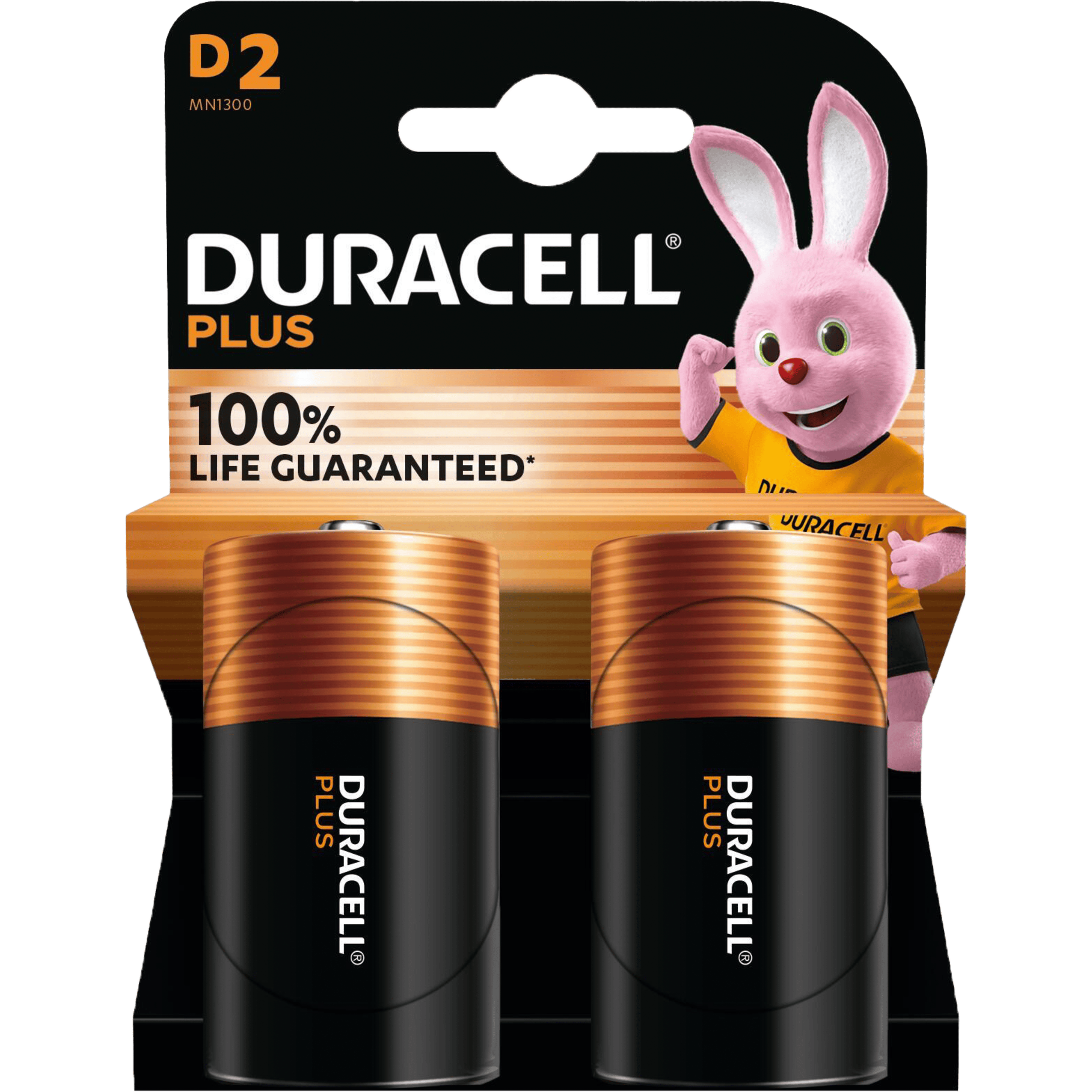 Duracell DURACELL ALKA Plus D X2