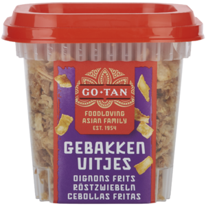 Go Tan Gebakken Uitjes