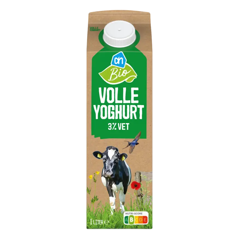 AH Biologisch Volle yoghurt