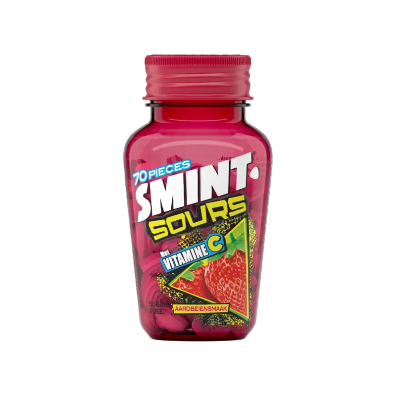 Smint Sours strawberry
