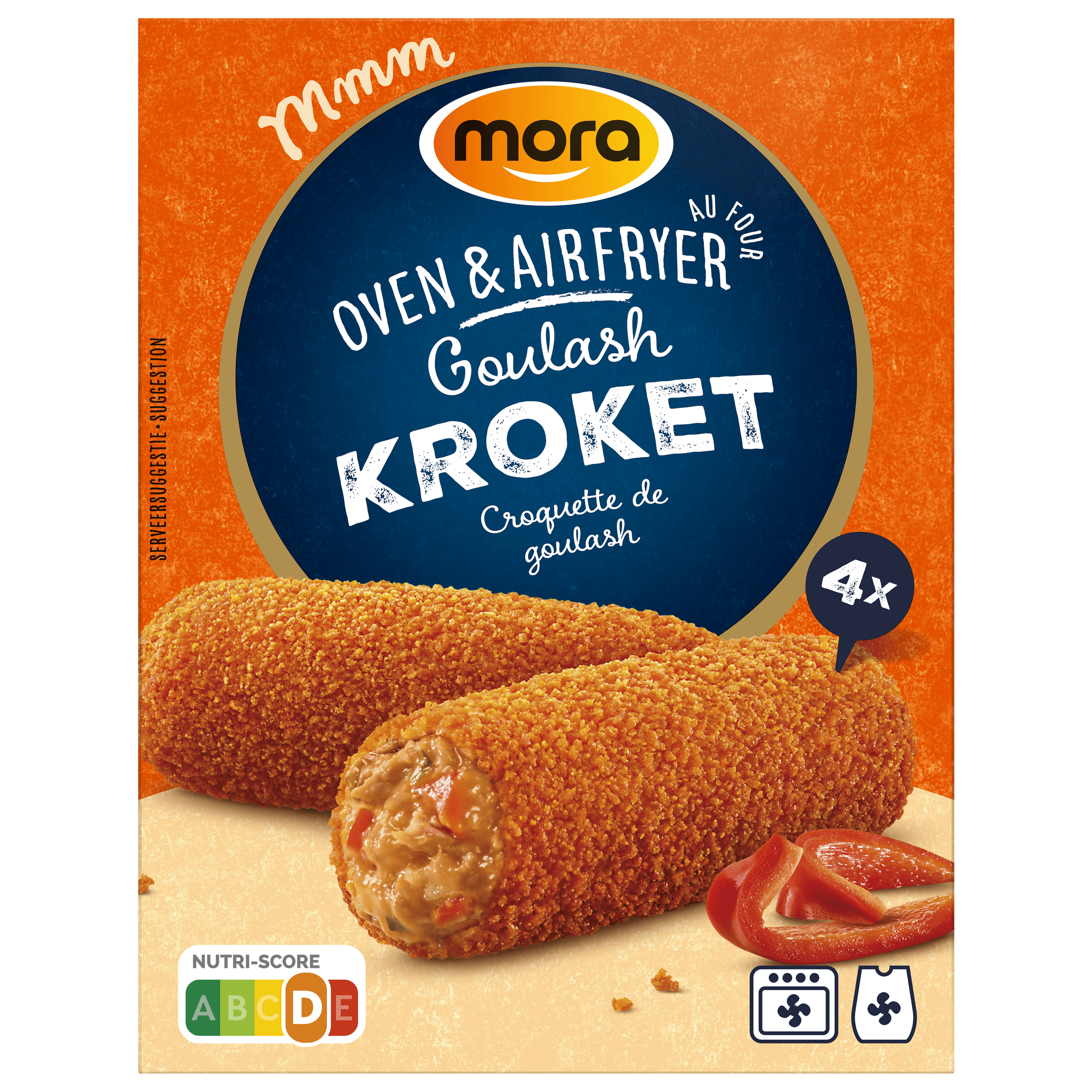 Mora Oven & Airfryer Goulash Kroketten