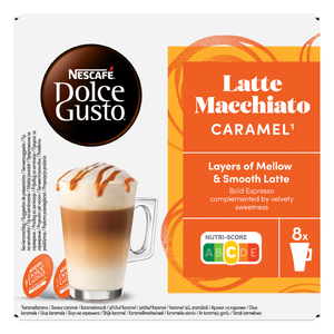 Nescafe Dolce Gusto Caramel Macchiato